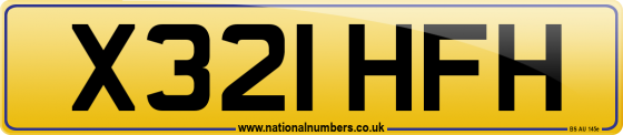 X321 HFH