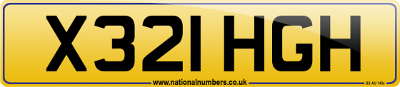 X321 HGH