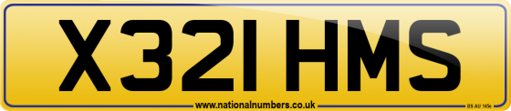 X321 HMS