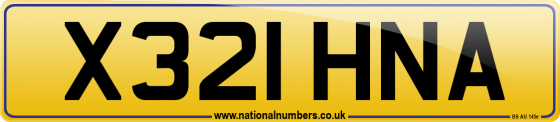 X321 HNA
