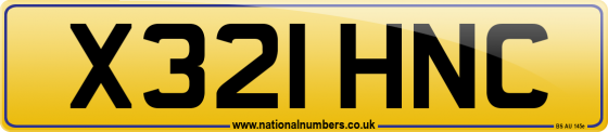 X321 HNC