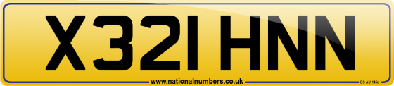X321 HNN