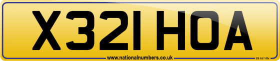 X321 HOA