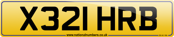 X321 HRB