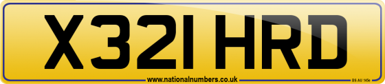 X321 HRD