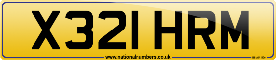 X321 HRM
