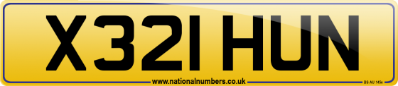 X321 HUN