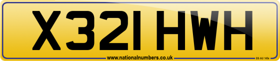 X321 HWH