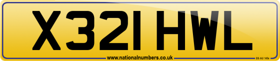 X321 HWL
