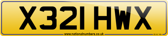 X321 HWX
