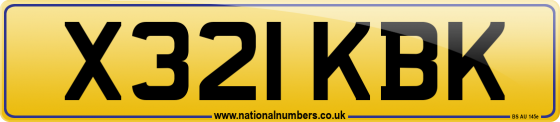 X321 KBK