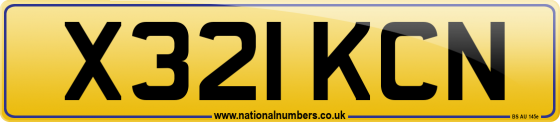 X321 KCN