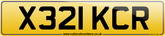 X321 KCR