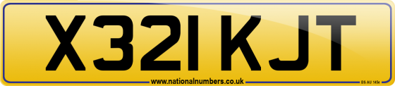 X321 KJT