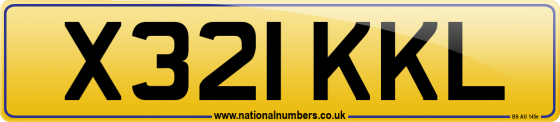X321 KKL