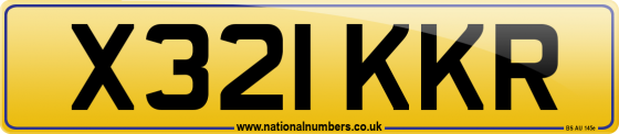 X321 KKR