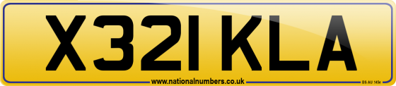 X321 KLA