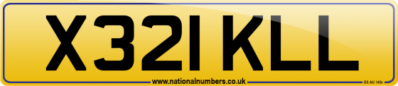 X321 KLL