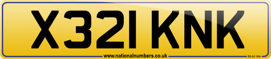 X321 KNK