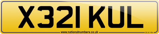 X321 KUL