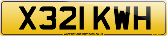 X321 KWH