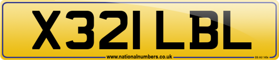 X321 LBL