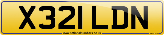 X321 LDN