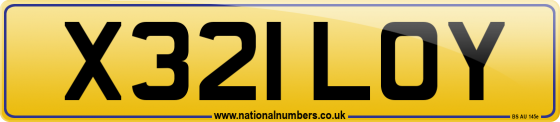 X321 LOY