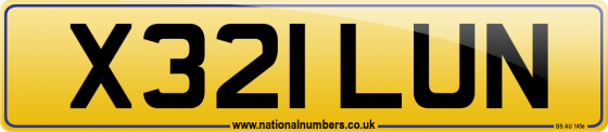 X321 LUN