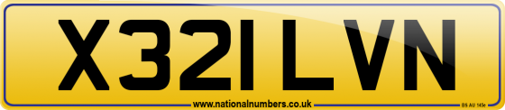 X321 LVN