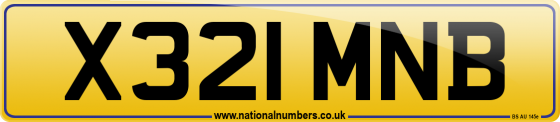 X321 MNB