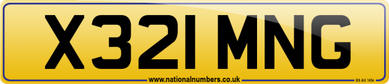 X321 MNG