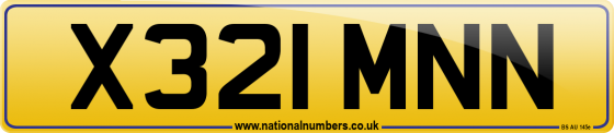 X321 MNN