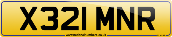 X321 MNR