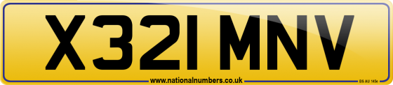 X321 MNV