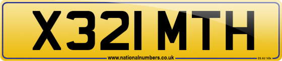 X321 MTH