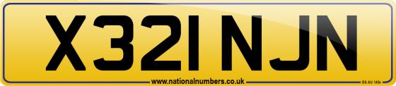 X321 NJN