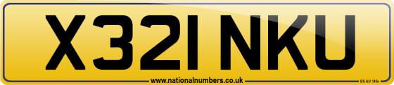 X321 NKU