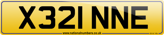 X321 NNE