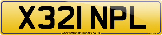 X321 NPL