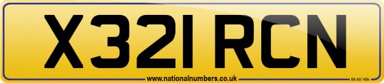 X321 RCN