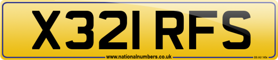 X321 RFS