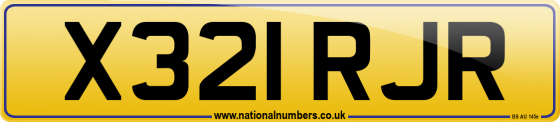 X321 RJR