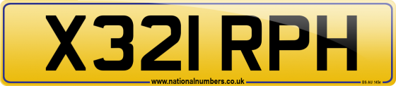 X321 RPH