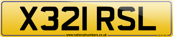 X321 RSL