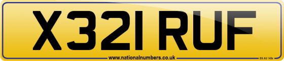 X321 RUF