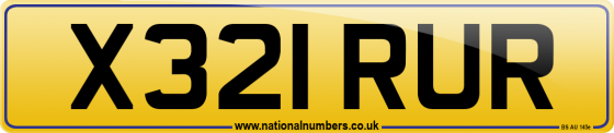 X321 RUR