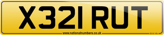 X321 RUT