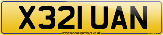 X321 UAN