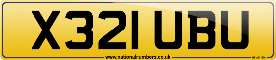 X321 UBU